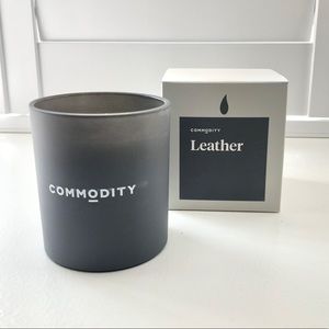 Commodity Leather Candle